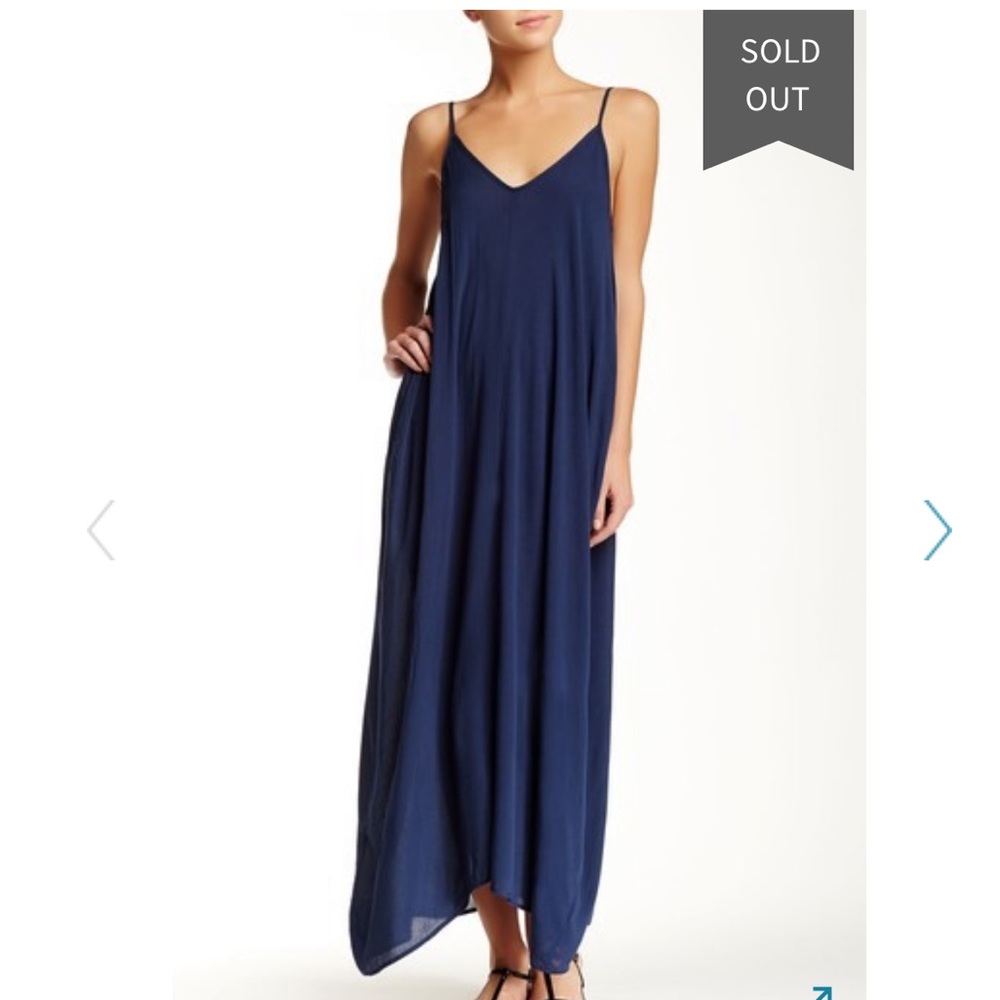 NWT Love Stitch Navy Maxi Size S/M